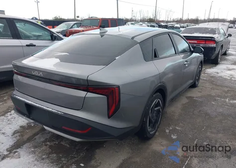 2025 Kia K4 Ex из США, поврежденный, VIN 3KPFU4DE4SE162333